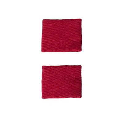 Muñequeras Adidas Pequeñas Rojo/Gris 2 unidades