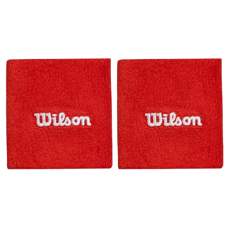Muñequeras Wilson Rojas 2 unidades