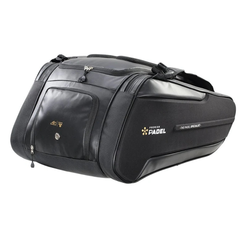 Paletero Bullpadel BPP25012 Hack Premier Negro