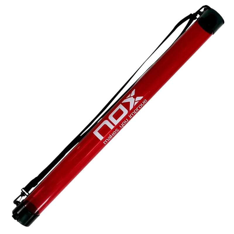 Tubo Recogepelotas Nox Rojo