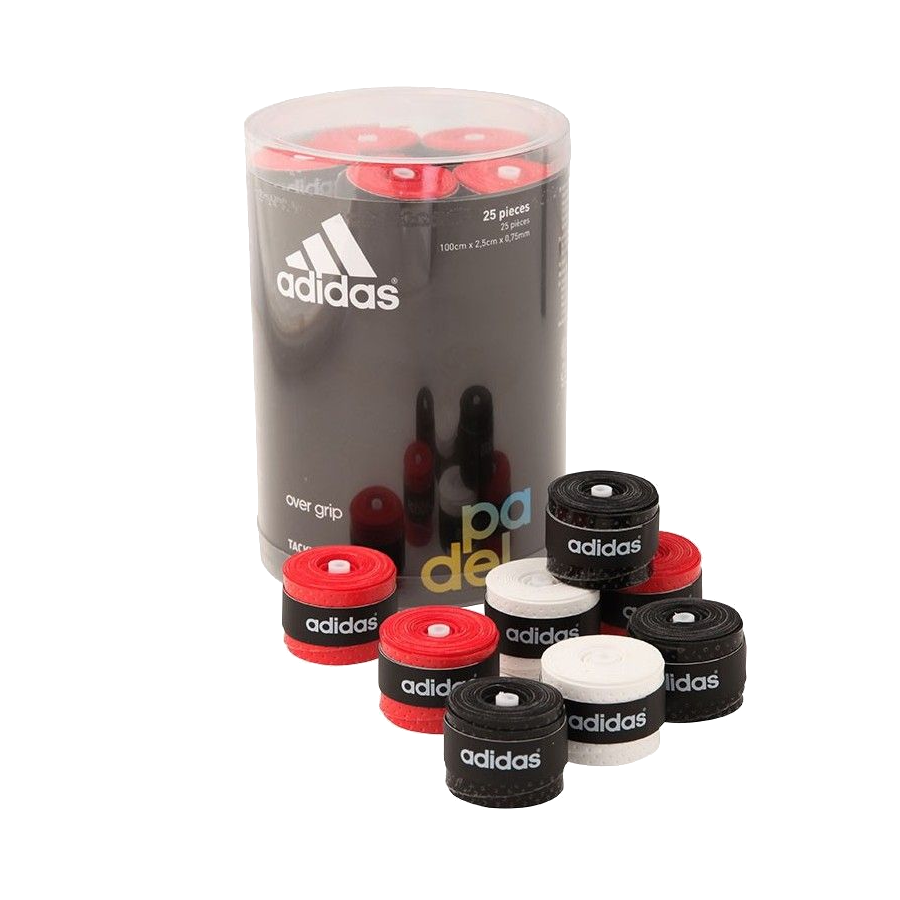 Cubo Overgrips Adidas 25 unidades