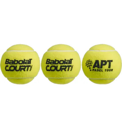 Cajón de Bolas Babolat Court X3 24 Botes