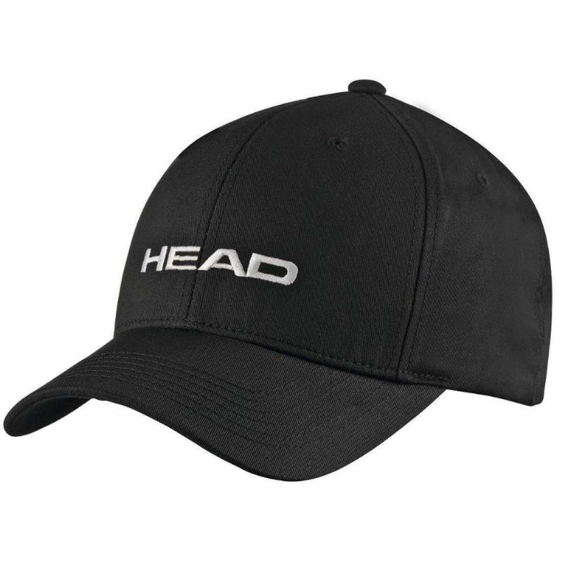 Gorra Head Promotion Negro 2025