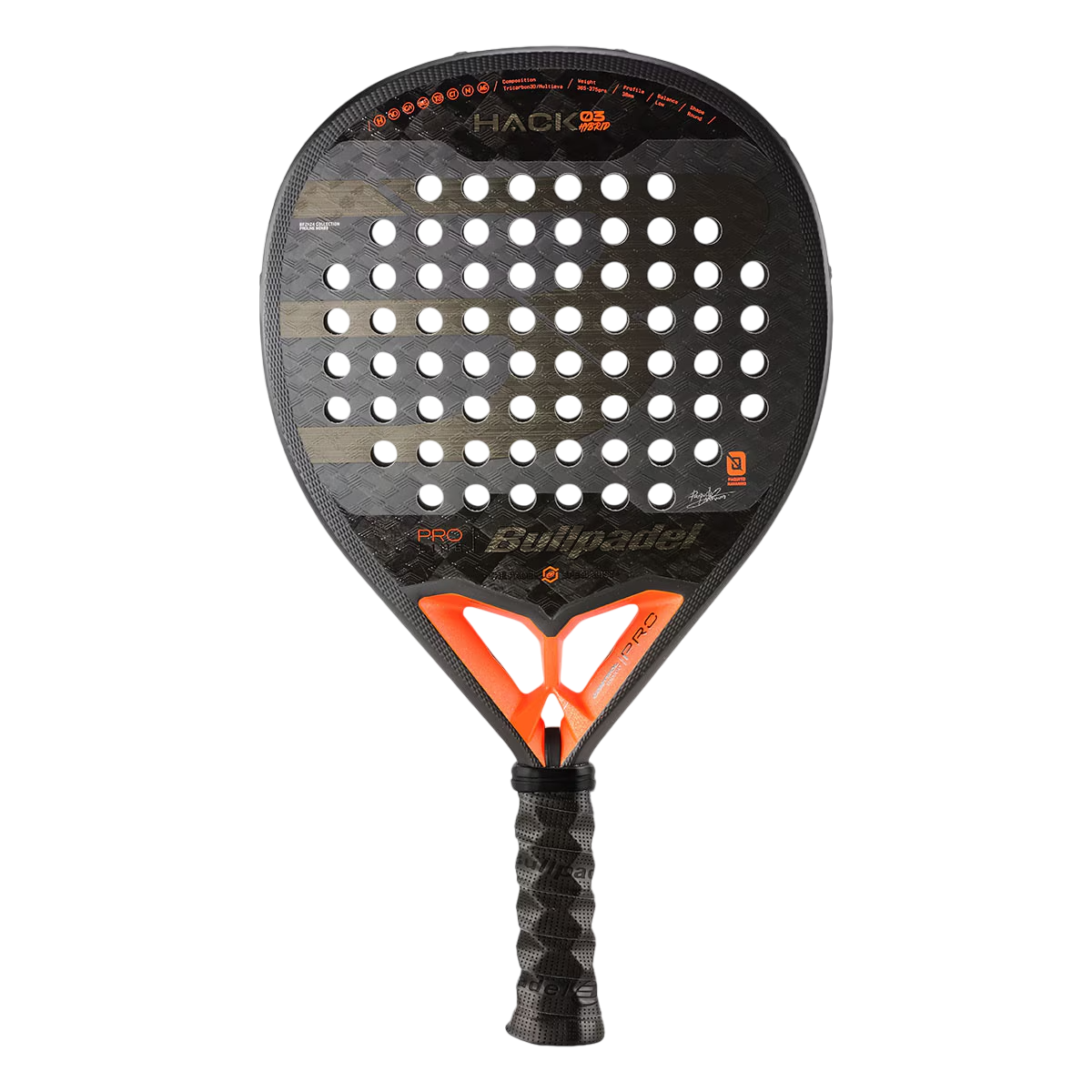 Bullpadel Hack 03 Hybrid 2024