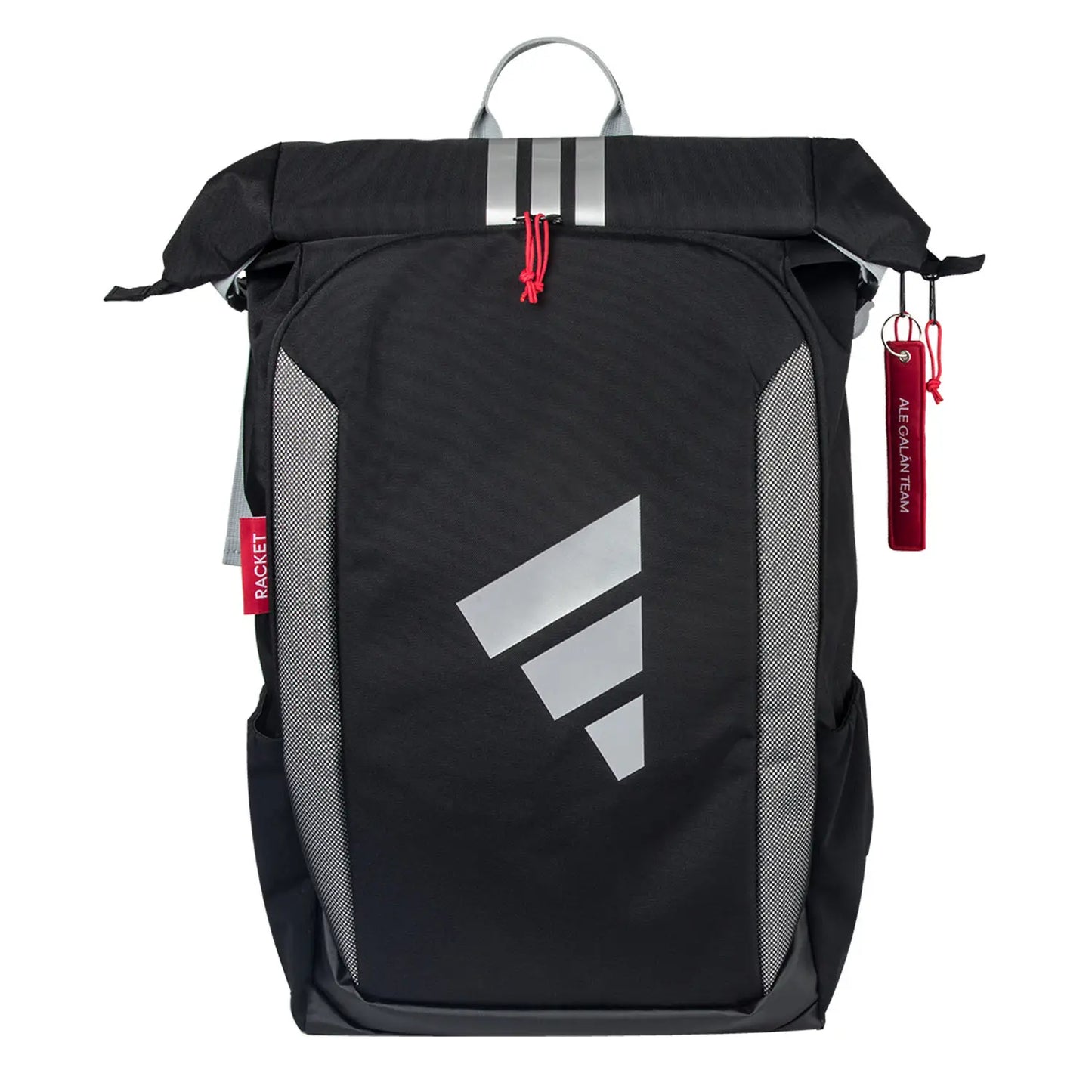 Mochila Adidas Multigame Negro/Rojo 3.4 Ale Galán 2025