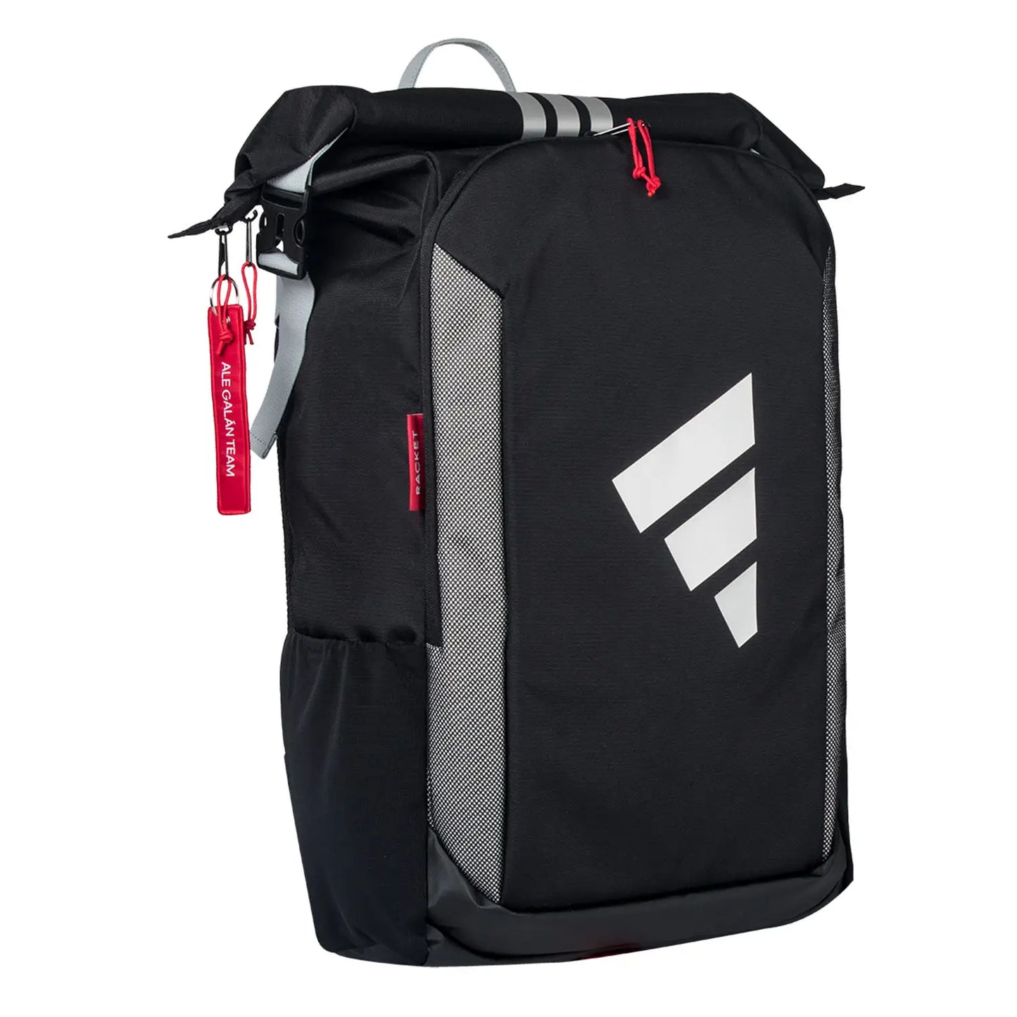 Mochila Adidas Multigame Negro/Rojo 3.4 Ale Galán 2025