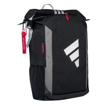 Mochila Adidas Multigame Negro/Rojo 3.4 Ale Galán 2025