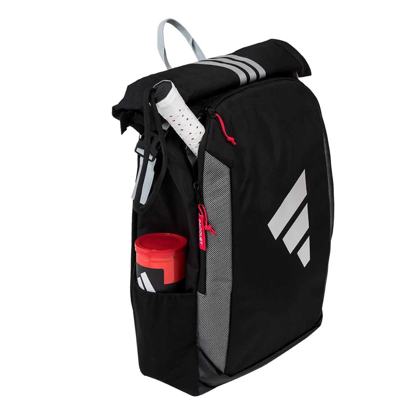 Mochila Adidas Multigame Negro/Rojo 3.4 Ale Galán 2025