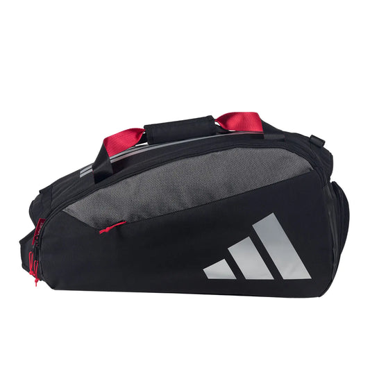 Paletero Adidas Multigame Negro/Rojo 3.4 Ale Galán 2025