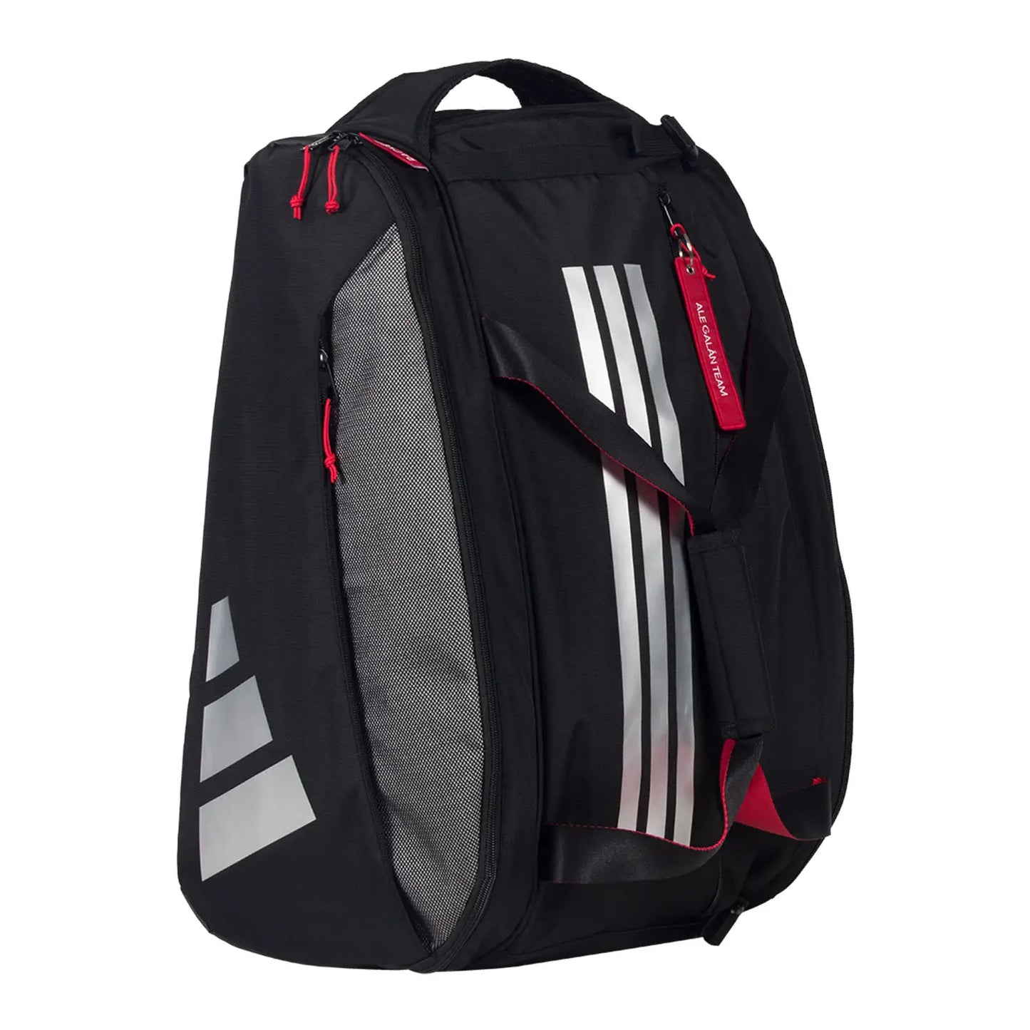 Paletero Adidas Multigame Negro/Rojo 3.4 Ale Galán 2025