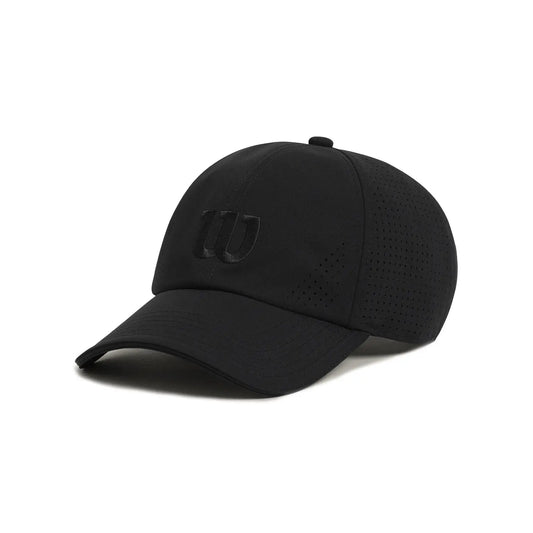 Gorra Wilson Active Perforated Negro
