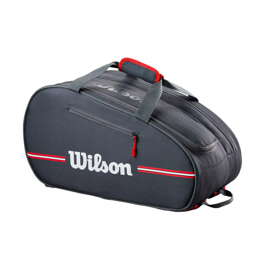 Paletero Wilson Padel Team Negro 2025