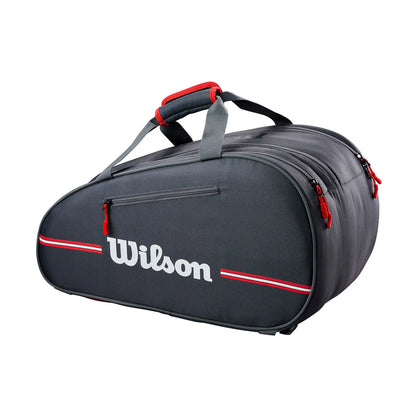 Paletero Wilson Padel Team Negro 2025