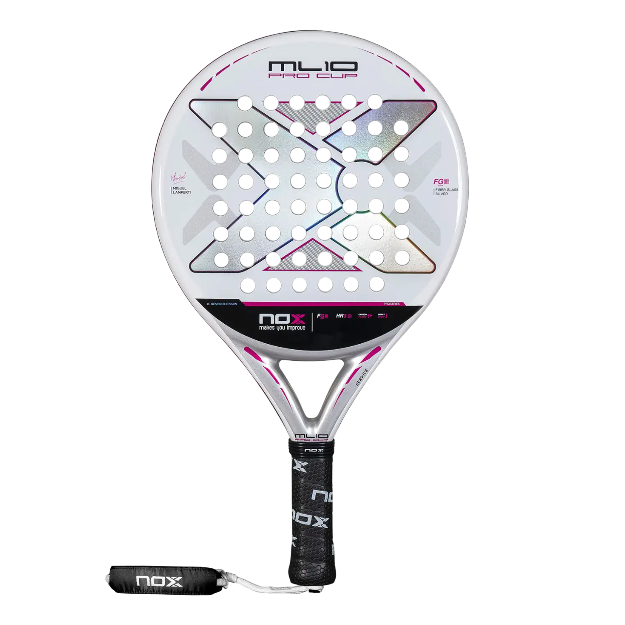 Nox ML 10 Pro Cup Silver Miguel Lamperti 2025