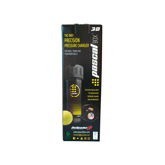 Tubo Presurizador Bullpadel Pascal Box 3B