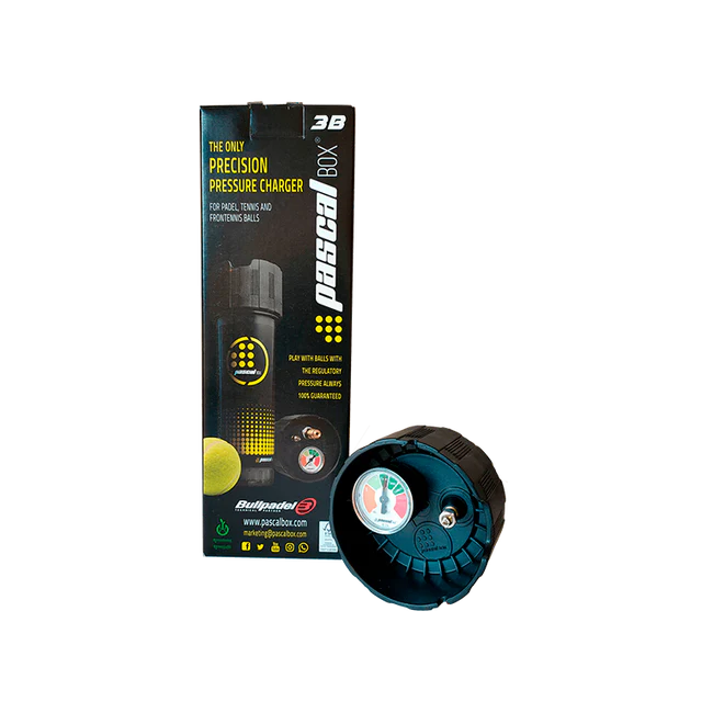 Tubo Presurizador Bullpadel Pascal Box 3B