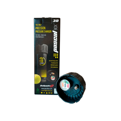 Tubo Presurizador Bullpadel Pascal Box 3B