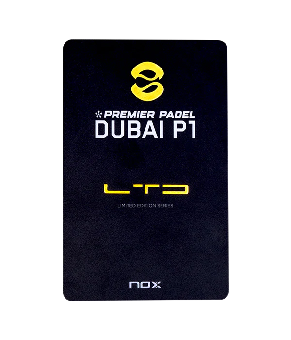 Nox AT10 Genius 12K LTD 2025 Edición Dubai Agustin Tapia