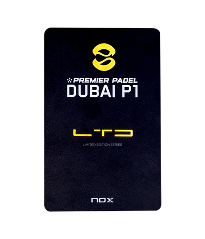 Nox AT10 Genius 12K LTD 2025 Edición Dubai Agustin Tapia