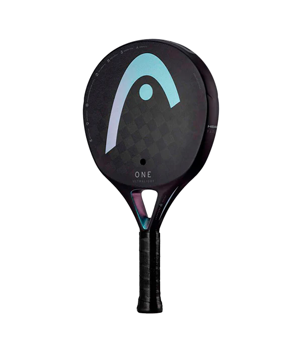 Head One Ultralight Negro 2025