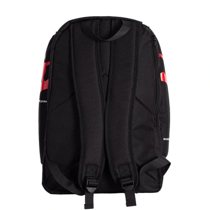 Mochila Black Crown Focus Negra y Roja 2025