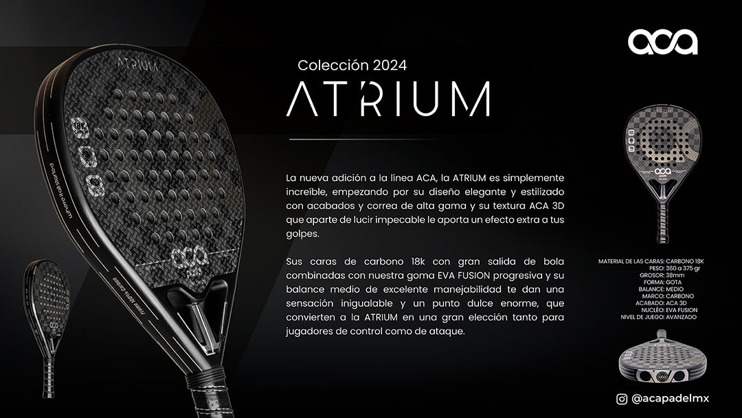 Aca Padel Atrium LTD
