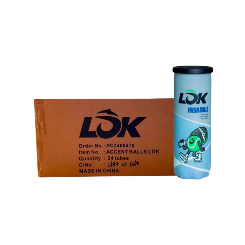 Cajón de Bolas Lok Fresh 24 Botes