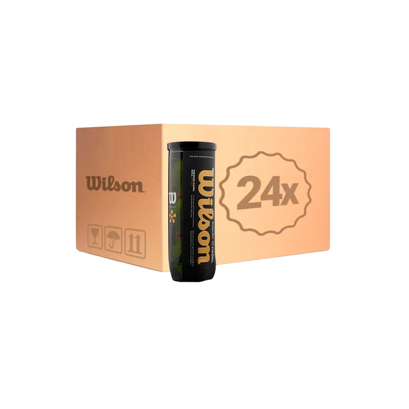 Cajón de Bolas Wilson Premier Padel Speed 24 Botes