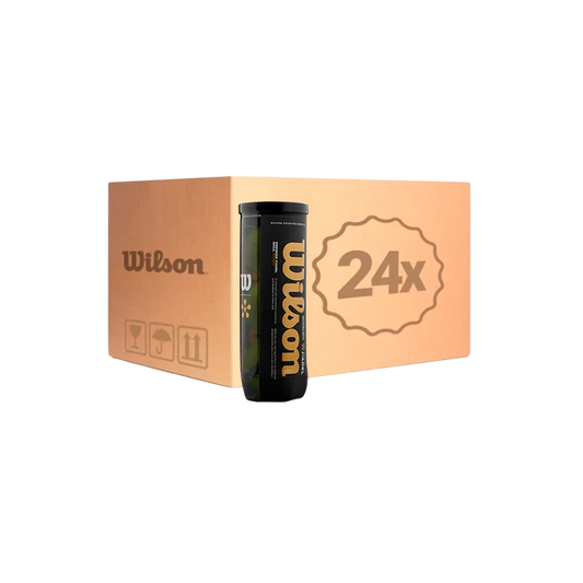 Cajón de Bolas Wilson Premier Padel Speed 24 Botes