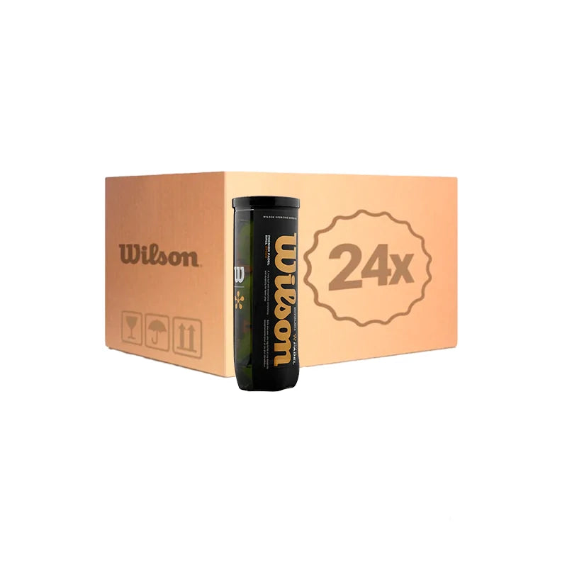 Cajón de Botes Wilson Premier Padel 24 Botes