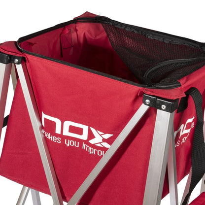 Cesto Plegable Con Ruedas Nox