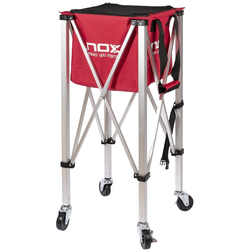 Cesto Plegable Con Ruedas Nox