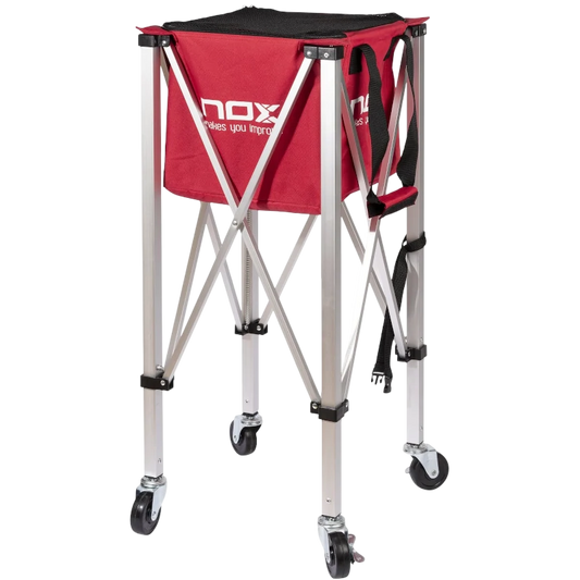 Cesto Plegable Con Ruedas Nox