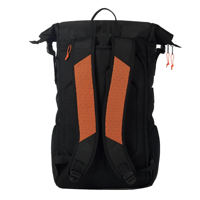 Mochila Adidas Multigame Negro/Naranja 3.4 2025