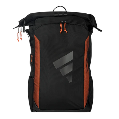 Mochila Adidas Multigame Negro/Naranja 3.4 2025