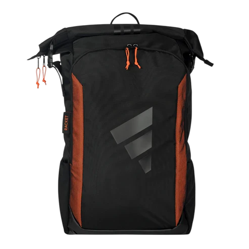 Mochila Adidas Multigame Negro/Naranja 3.4 2025