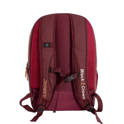 Mochila Black Crown Magic Burdeos 2025