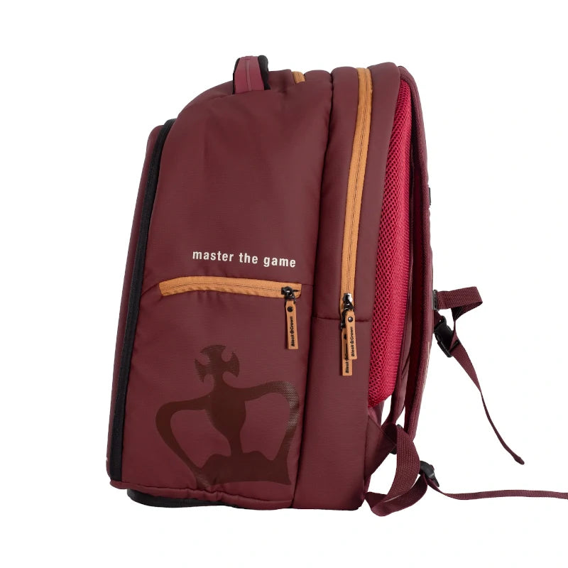 Mochila Black Crown Magic Burdeos 2025