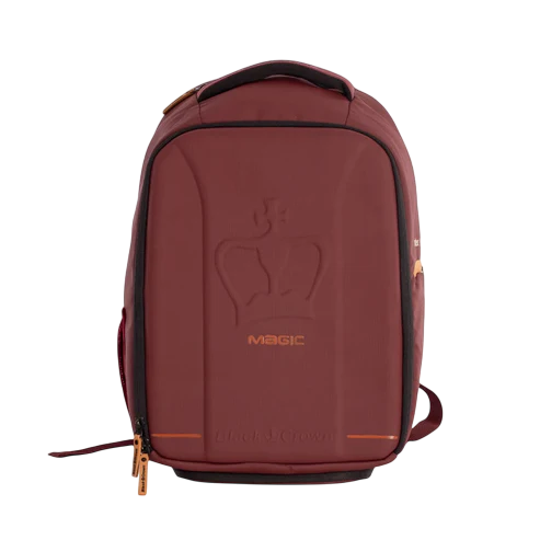 Mochila Black Crown Magic Burdeos 2025