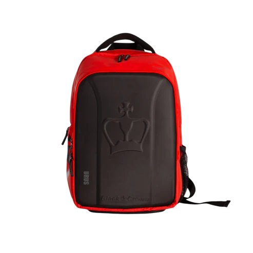 Mochila Black Crown Urus Negra/Roja