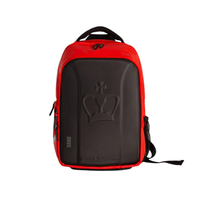Mochila Black Crown Urus Negra/Roja