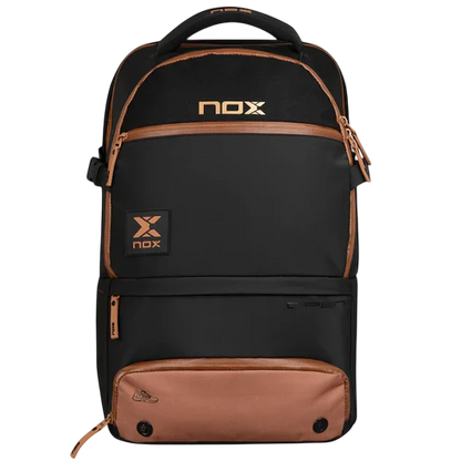Mochila Nox Luxury Open Series Negro/Marron