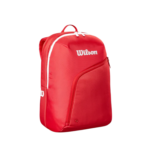 Mochila Wilson Tour Padel Backpack Roja 2025