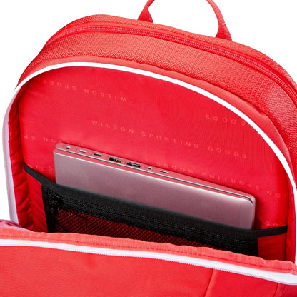 Mochila Wilson Tour Padel Backpack Roja 2025