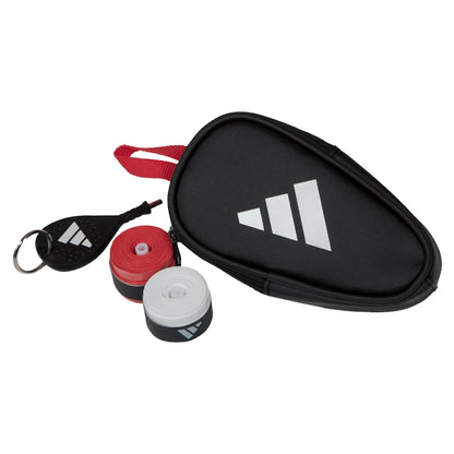 Monedero Adidas Negro/Rojo 3.4 Ale Galán