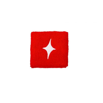 Muñequeras Starvie Rojas Star Blanca 2 unidades
