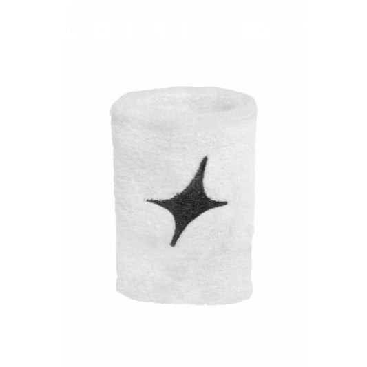 Muñequeras Starvie Negra Star Blanco 2 unidades