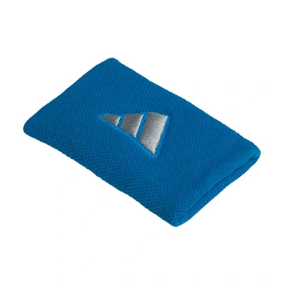 Muñequeras Adidas Azul/Gris 2 unidades