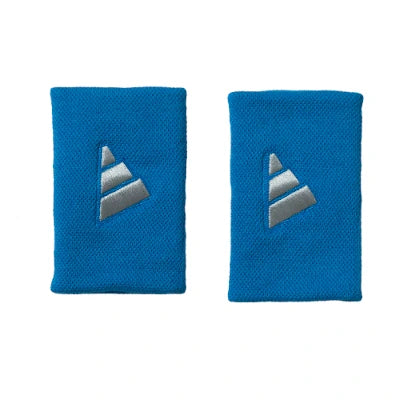 Muñequeras Adidas Azul/Gris 2 unidades