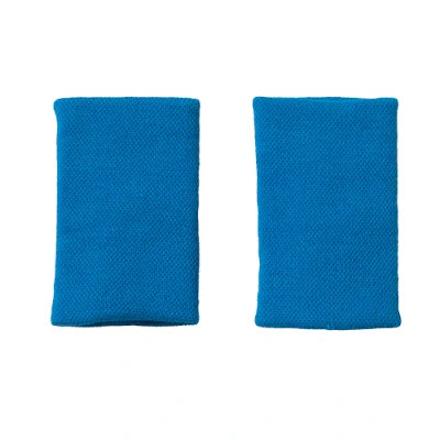 Muñequeras Adidas Azul/Gris 2 unidades
